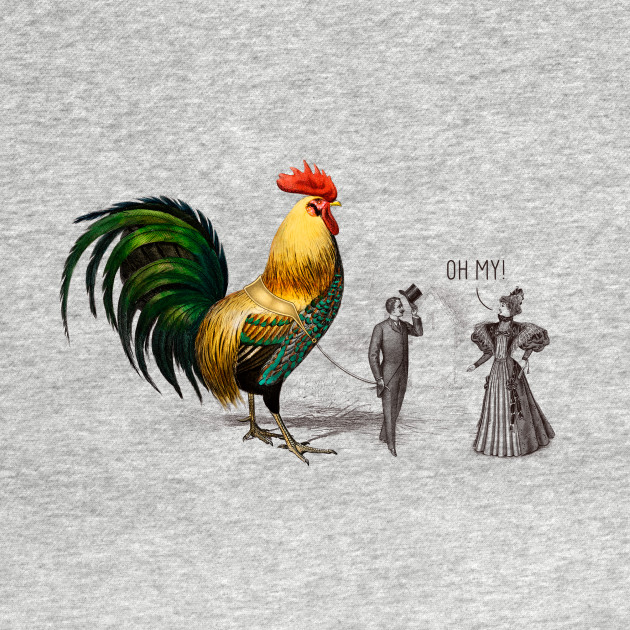 Show off - Rooster - T-Shirt