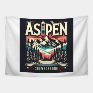 Aspen Ski & Snowboard Tapestry