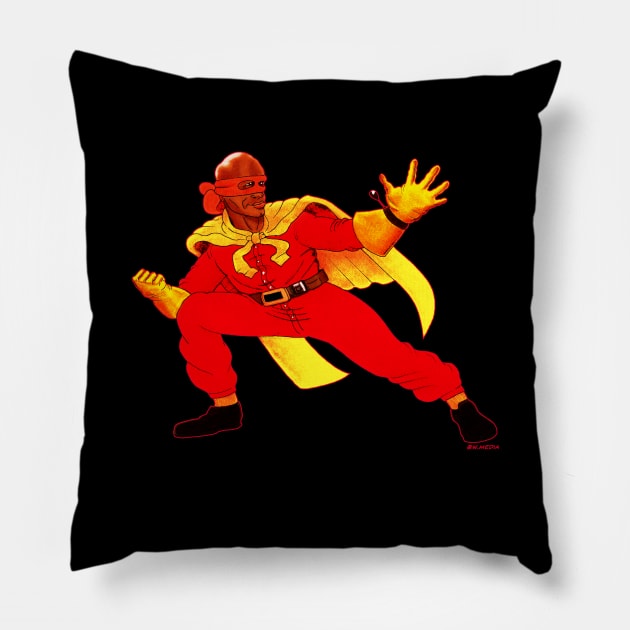 Blankman Pillow by Wonder design