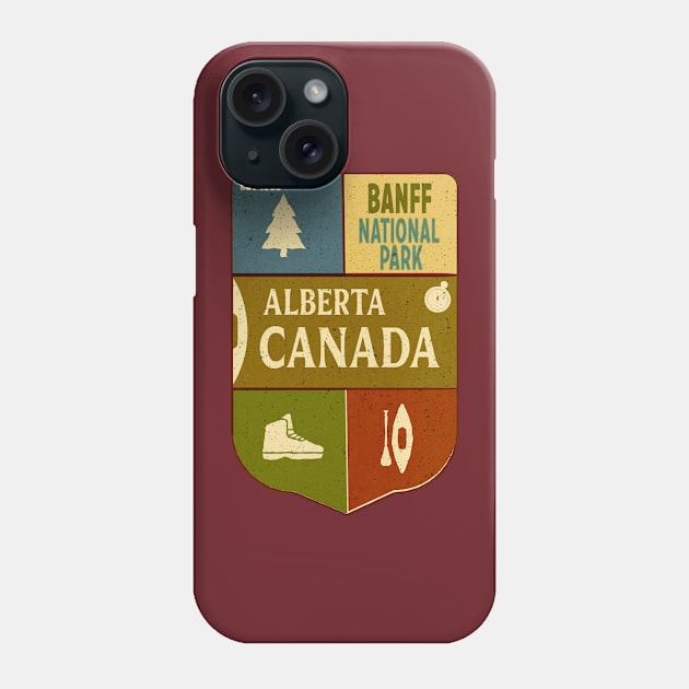 Banff National Park Canada Alberta Phone Case by Alexander Luminova