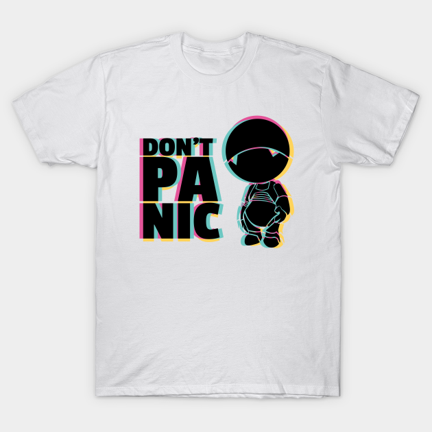 paranoid android t shirt