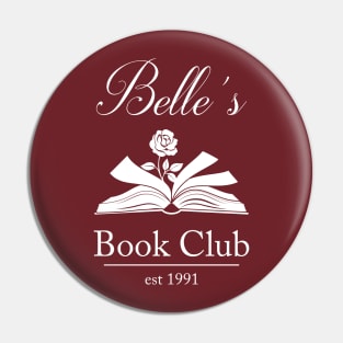 Book Club Pin