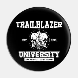 Honkai Star Rail Trailblazer University (White) Pin