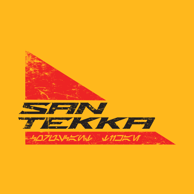 San Tekka by MindsparkCreative