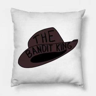 The Bandit King Pillow