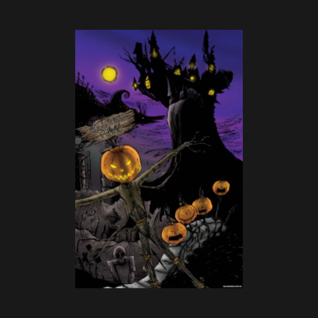 HALLOWEEN TOWN  Halloween  TShirt  TeePublic