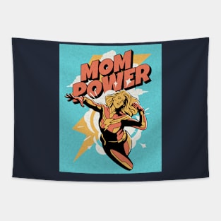 Mom Power Tapestry