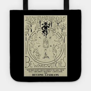Beware Witches Tote