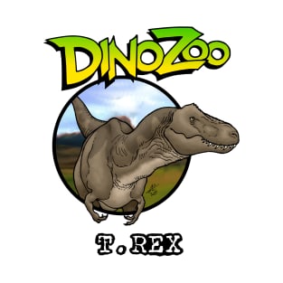 DinoZoo: T. rex T-Shirt