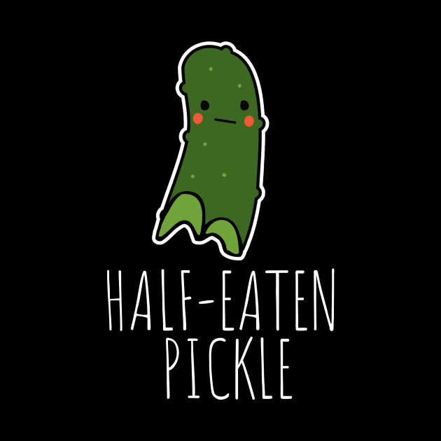 Half-Eaten Pickle Funny by DesignArchitect