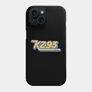 KZ-93 Radio Station in Peoria, IL Phone Case