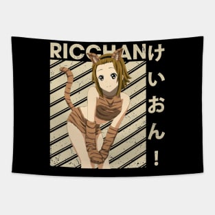 Nodoka's Organized Rhythm K-On Responsible Leader Tee Tapestry