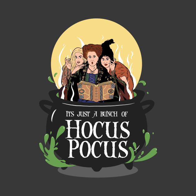 Hocus Pocus by Jones Factory