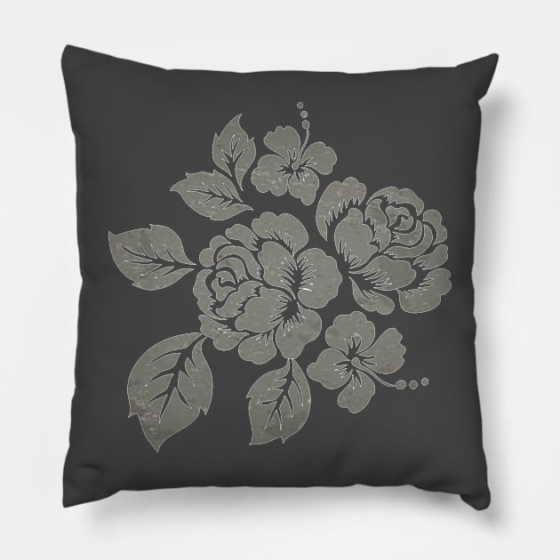 The Beauty Flower 2 Pillow by WordsFactory