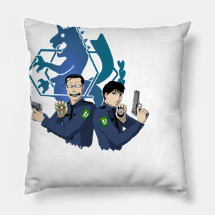 Roy Mustang and Huge FullMetal Alchemist Pillow