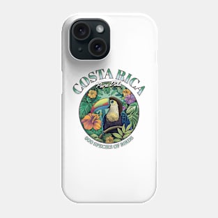 Birdwatching in Paradise Toucans of Costa Rica Phone Case