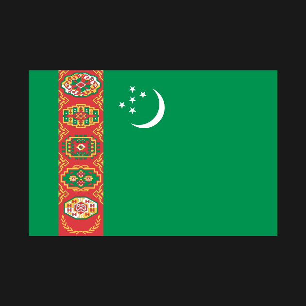 Turkmenistan by Wickedcartoons