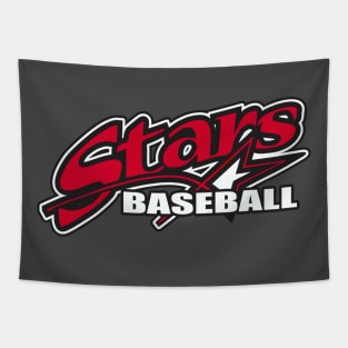 Stars Baseball Tapestry