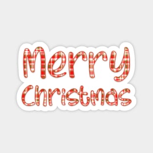 Merry Christmas Magnet