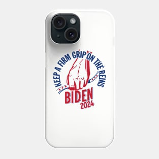 Re-elect Joe Biden 2024 US Presidential Campaign Phone Case