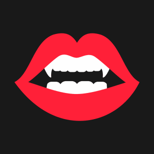 Vamp Lips T-Shirt