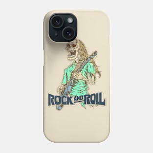 Rock n Roll Skellie Phone Case