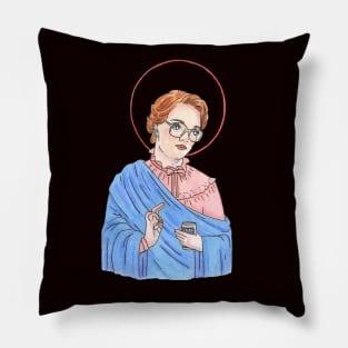 Saint Barb Pillow