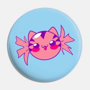 Tiger Candy Pin