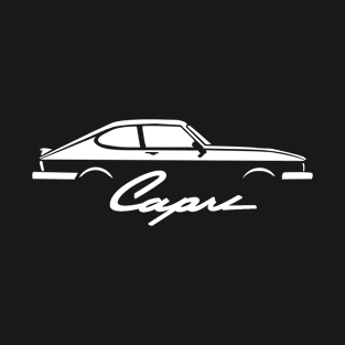 Ford Capri MK3 Vintage T-Shirt