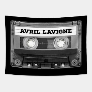 Avril Lavigne / Cassette Tape Style Tapestry