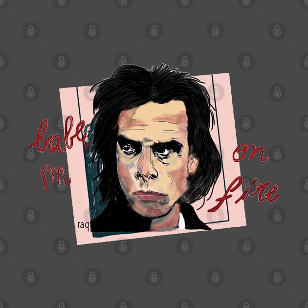 Nick Cave by raq