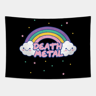 Death Metal Meme Tapestries Teepublic Au