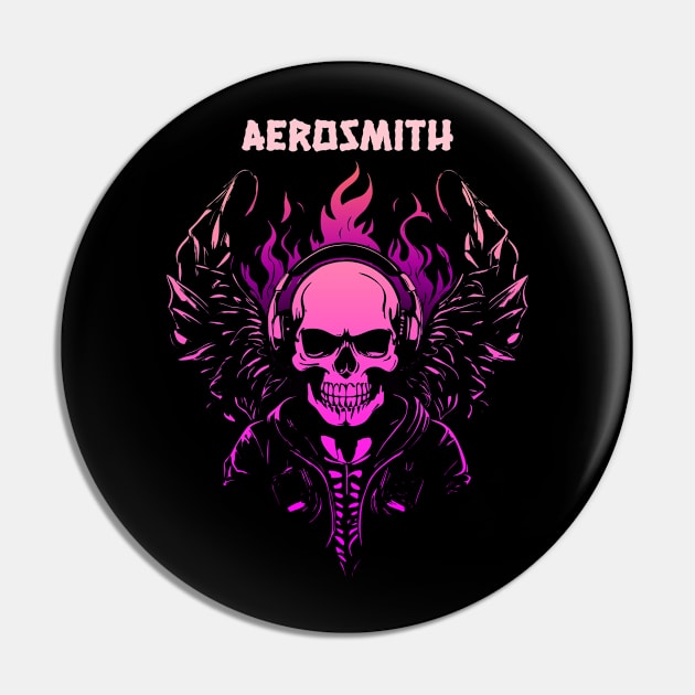 aerosmith Pin by unengke