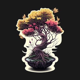 Surreal Tulip Bonsai T-Shirt