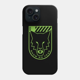 Show No Fear Phone Case