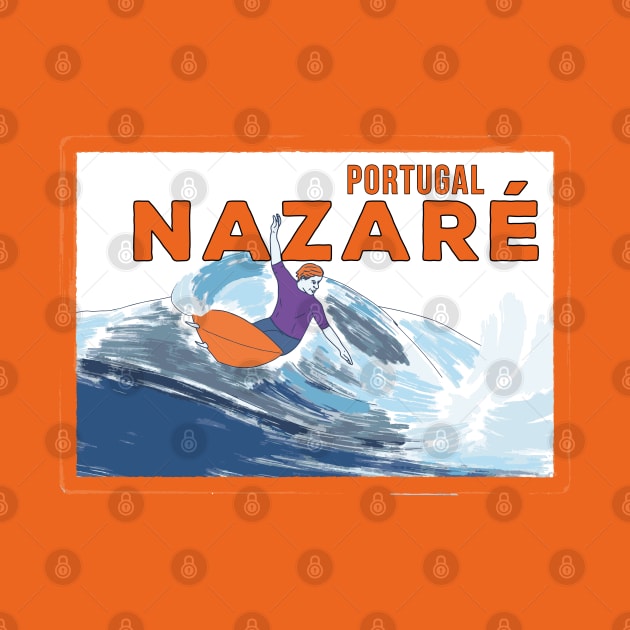 Nazaré Portugual by DiegoCarvalho