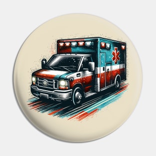 Ambulance Pin