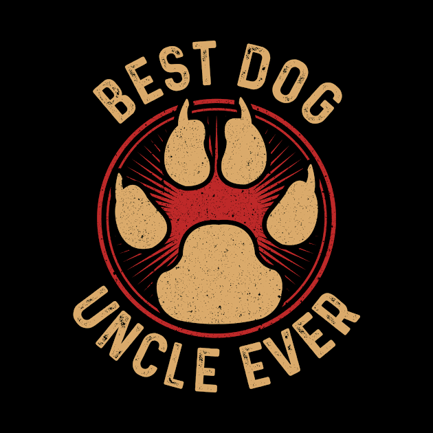 Best Dog Uncle Ever Awesome Dogsitter Family by theperfectpresents