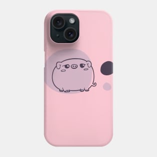 Cartoon Pink Piggy Phone Case