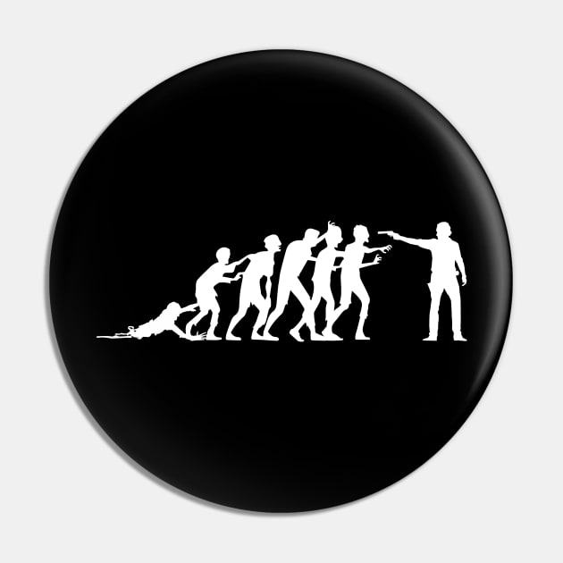 Zombies Evolution - Zombie Zombies Pin by fromherotozero