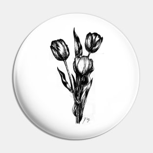 Tulips Pin