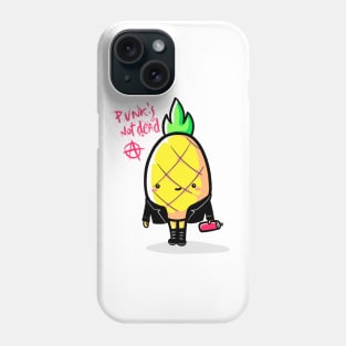 Punk's not Dead Phone Case