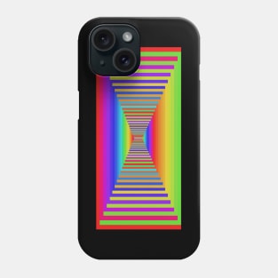 Spectral Fractal Pattern 2.3 Phone Case