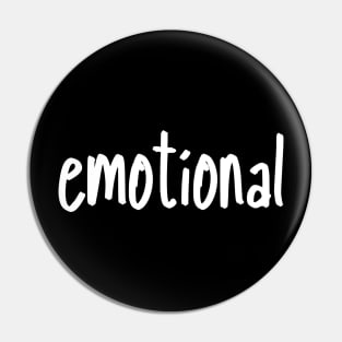 Emotional Pin