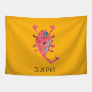 scorpio Tapestry