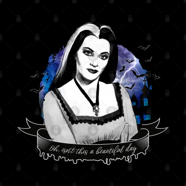 Goth Queens - Lily Munster by Otracreativa