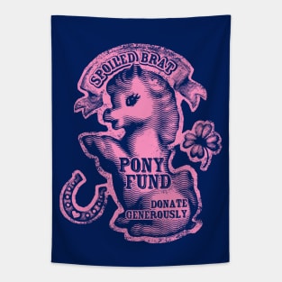 Pony Fund! Tapestry