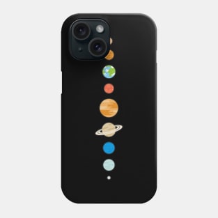 Planets Phone Case