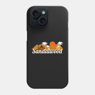 Sandalwood Phone Case