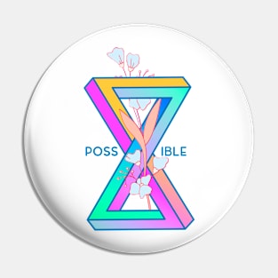 Possible | retro Pin